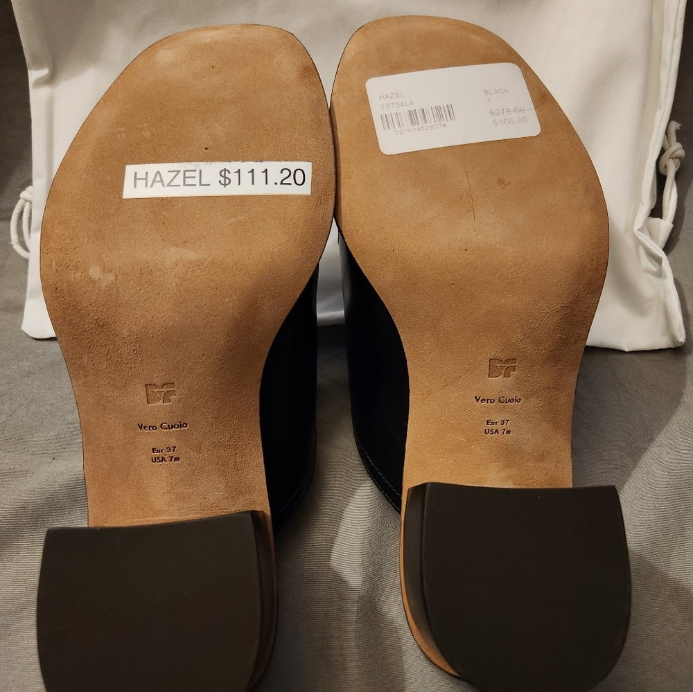 DVF Hazel slip on shoes